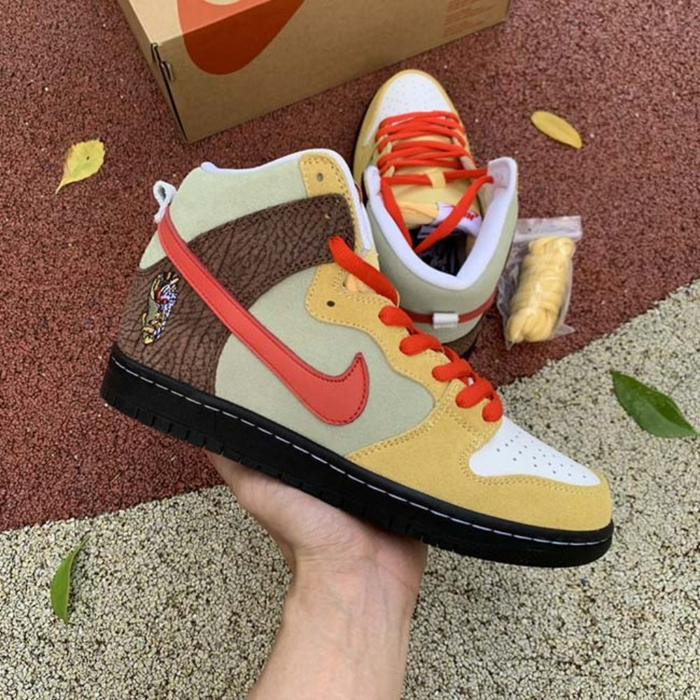nike sb dunk high kebab